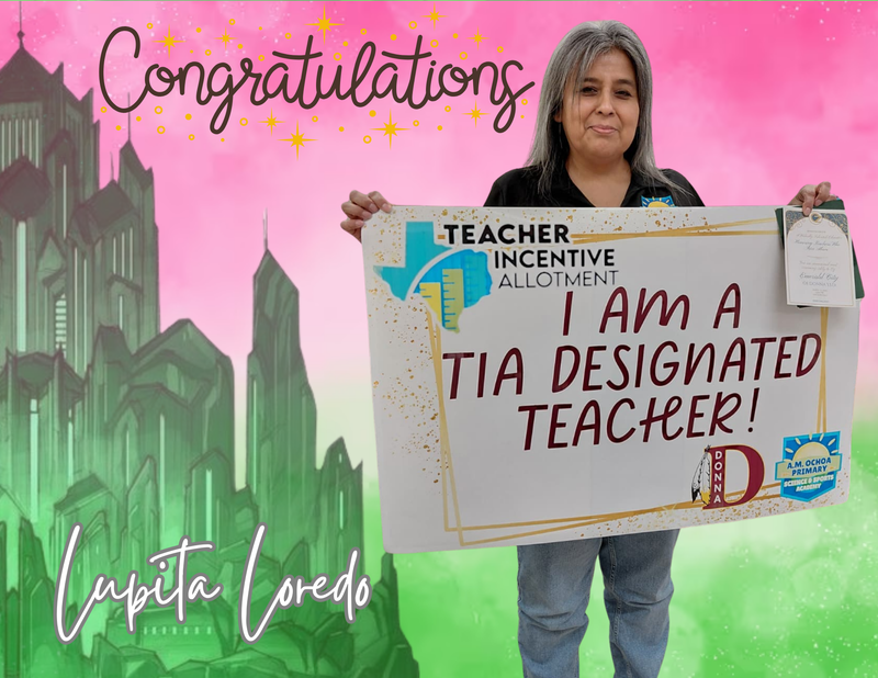 A.M. Ochoa TIA Designated Teacher