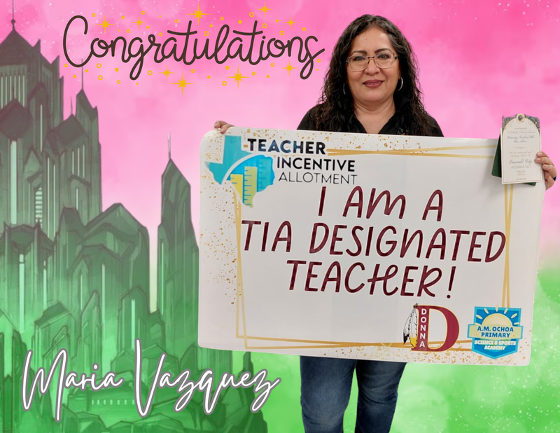 A.M. Ochoa TIA Designated Teacher