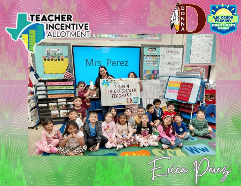 A.M. Ochoa TIA Designated Teacher and class