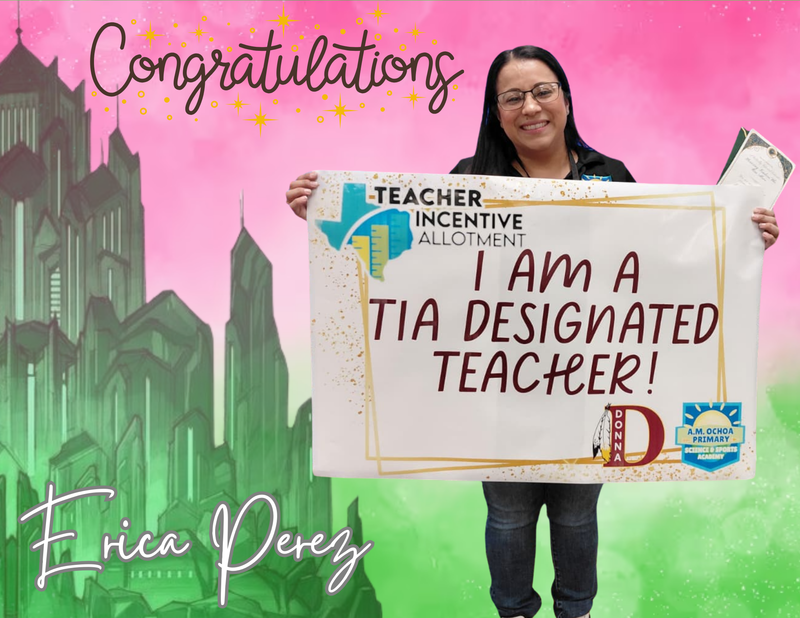 A.M. Ochoa TIA Designated Teacher