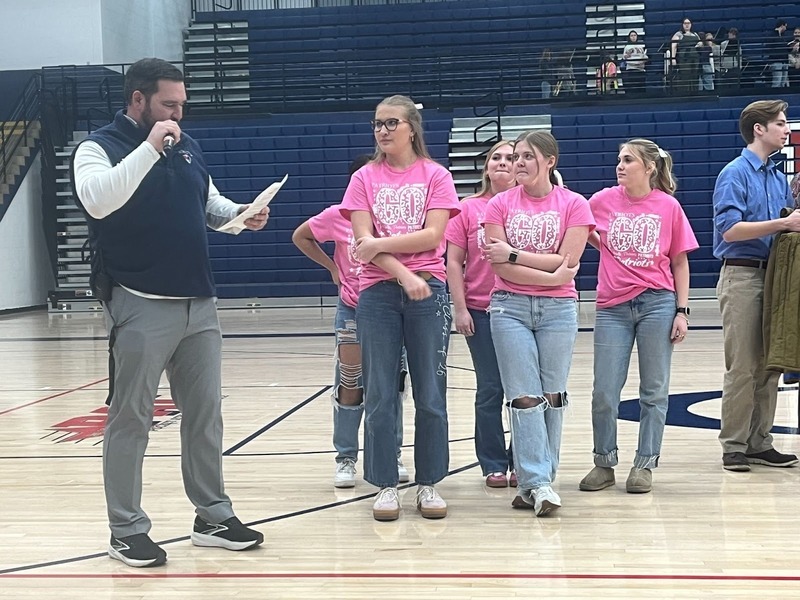 Pep Session