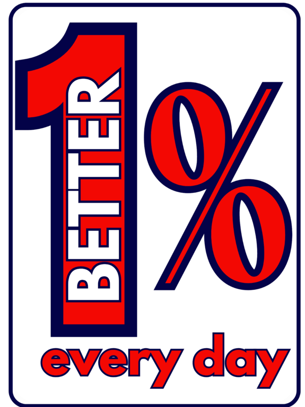 1% Better