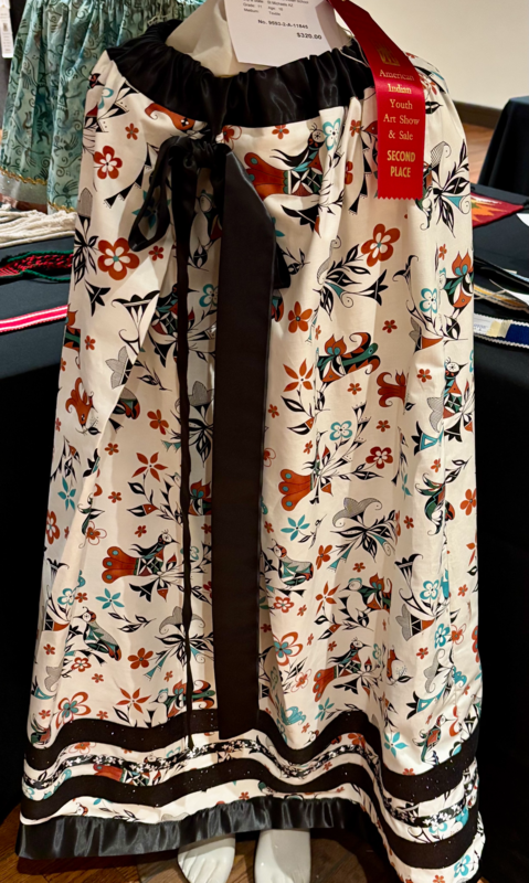 Skirt that a student made