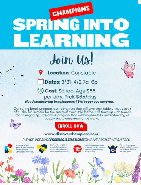 Champions Spring Break