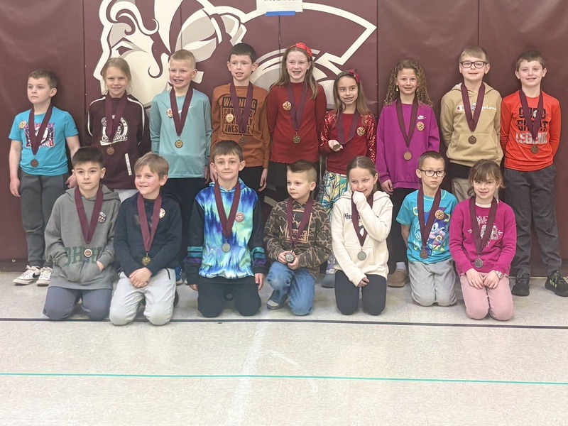 The medal winners