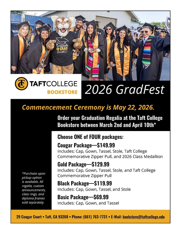 Grad Flyer for Graduation Fest 2026