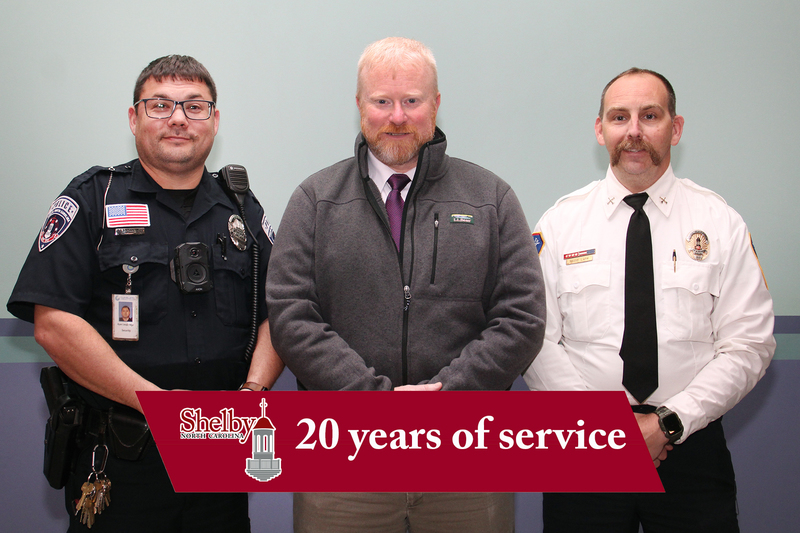 20 Year Service Awards 