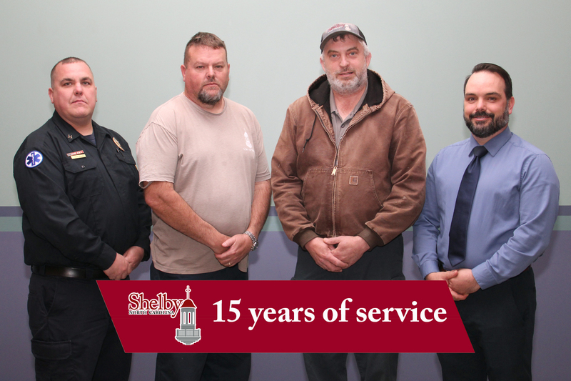 15 Year Service Awards 