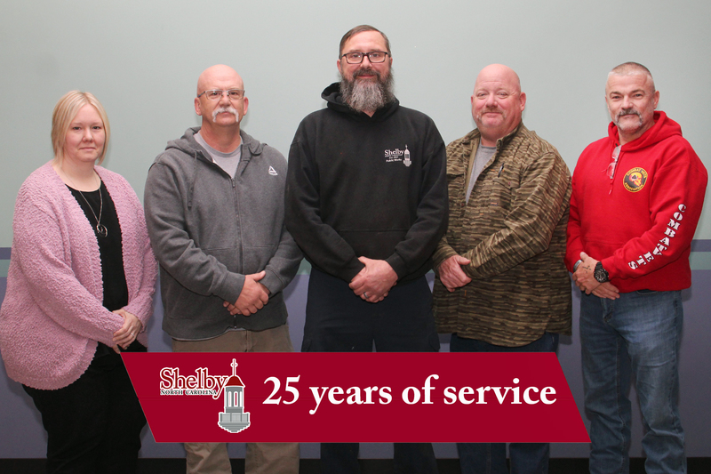 25 Year Service Awards 