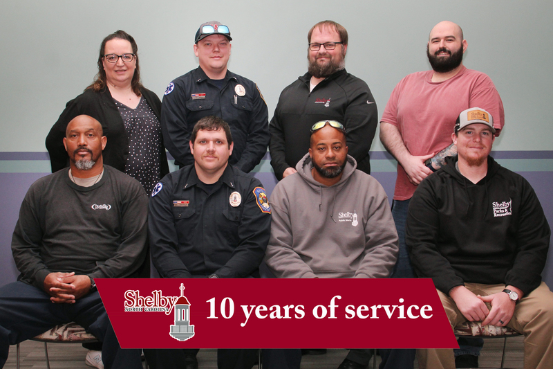 10 Year Service Awards 