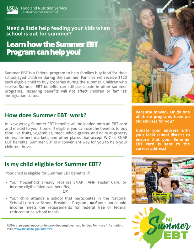 Summer EBT Flyer