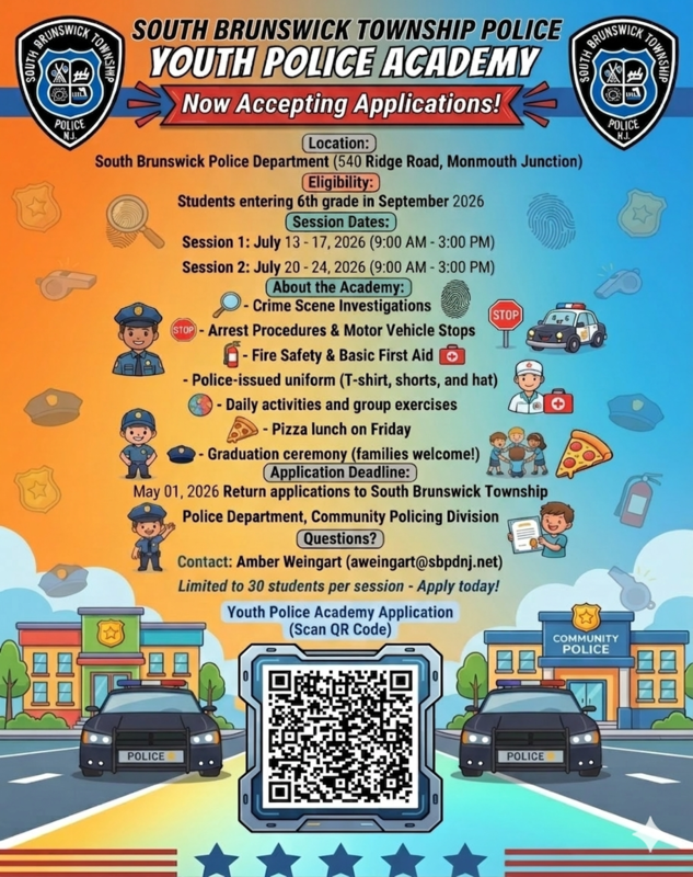 Youth Police Academy