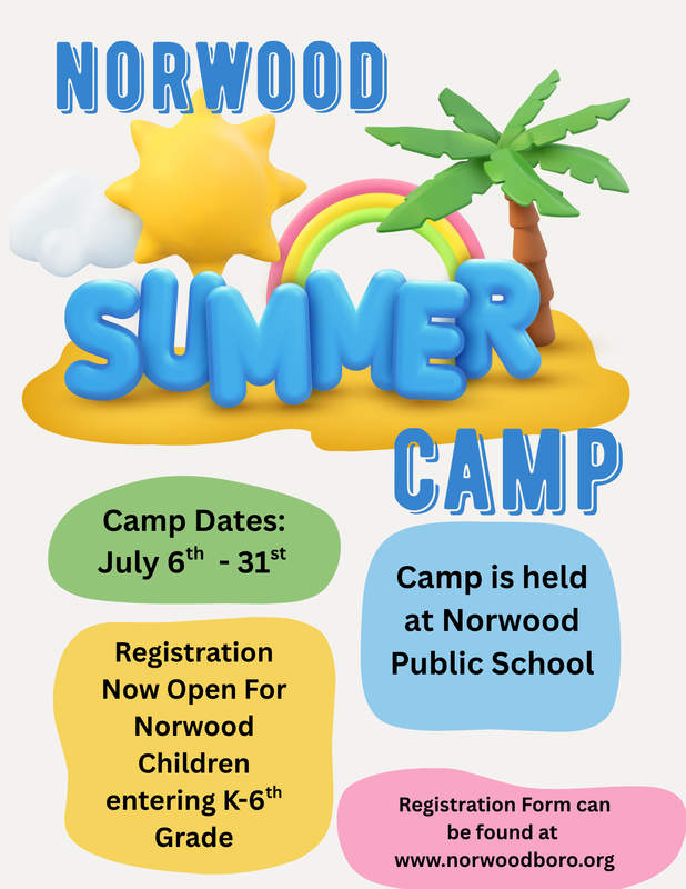 Summer Camp Flyer