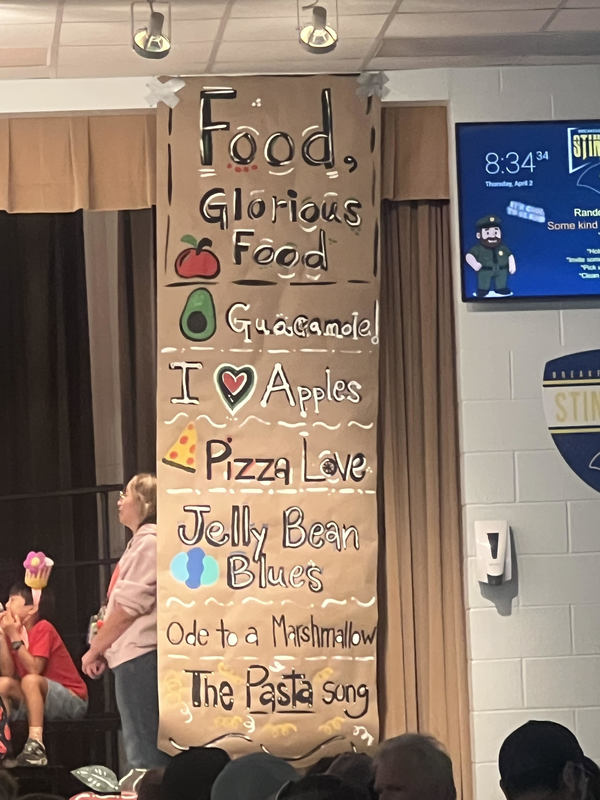 BPA: Food, Glorious Food