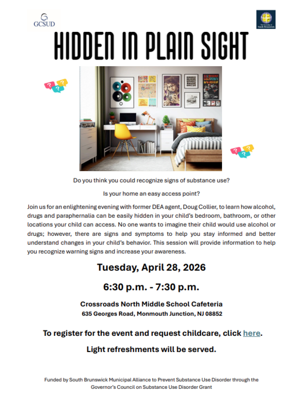 Hidden In Plain SIght April 28th