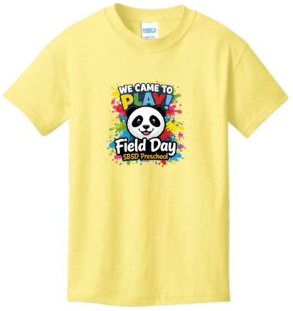 Preschool Field Day T Shirt Sale