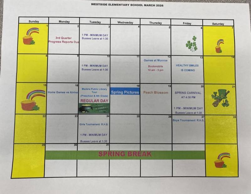 calendar