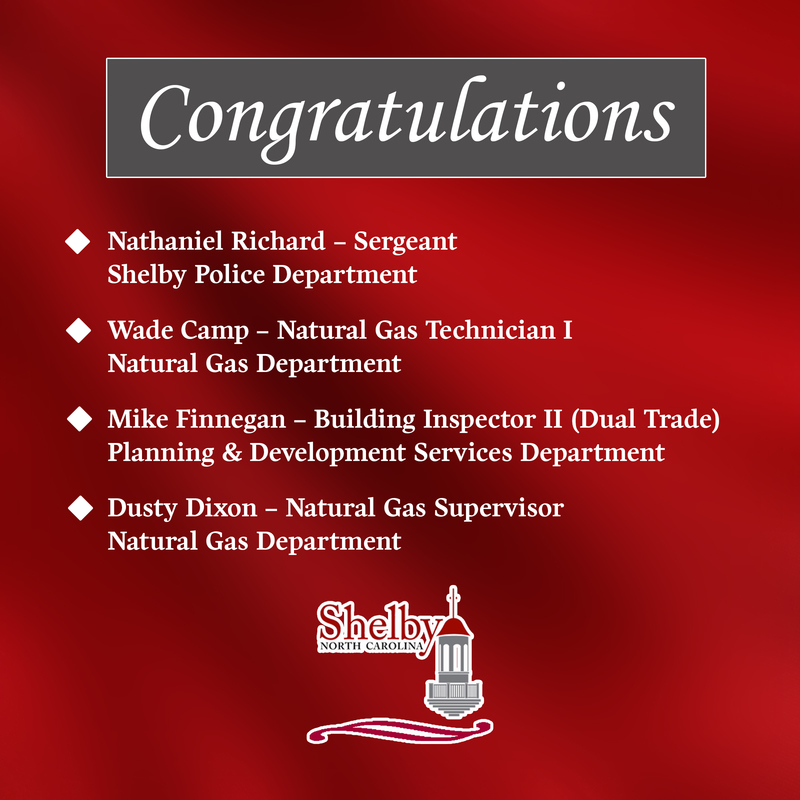 Congratulations to employees who were promoted in March, 2026