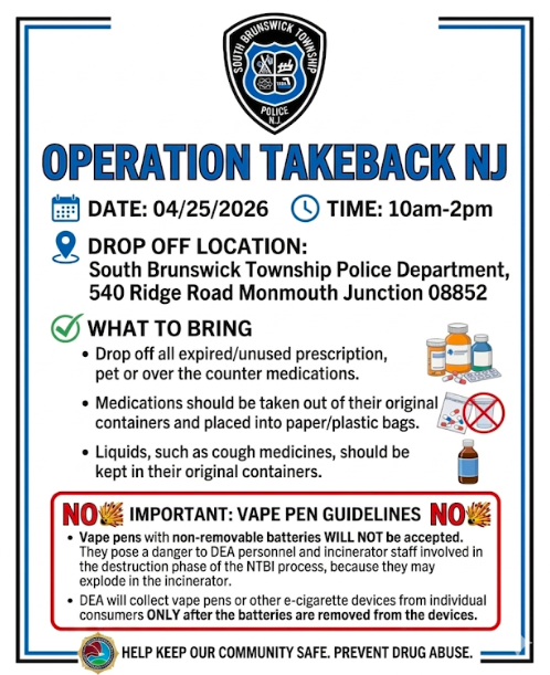Operation Takeback NJ