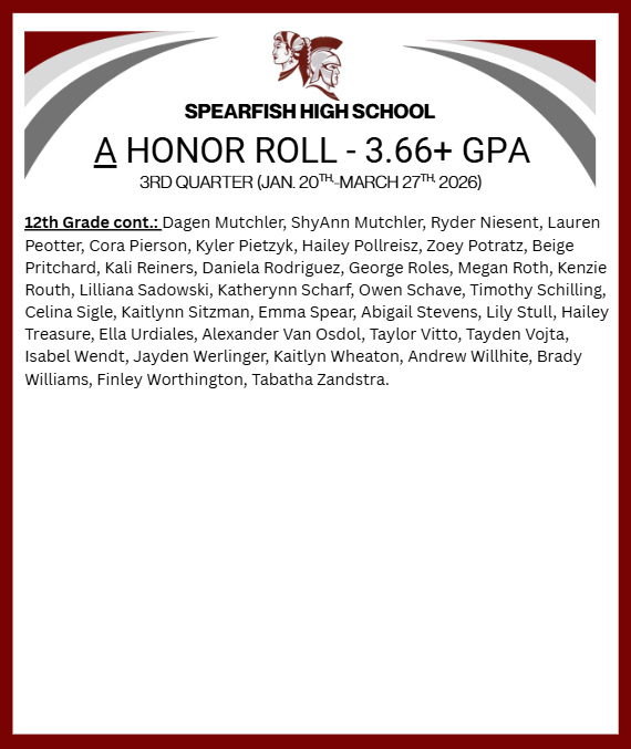 Honor Roll