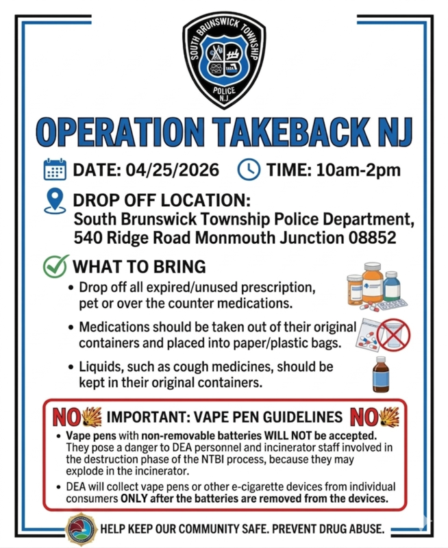 Operation Takeback NJ