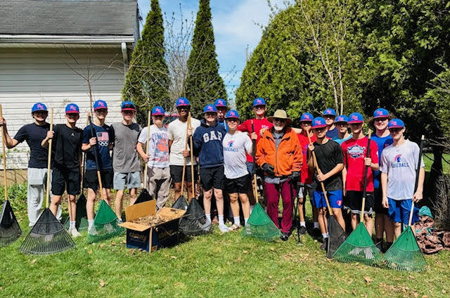 Spartan Varsity and Jr. Varsite Baseball and Softball Teams