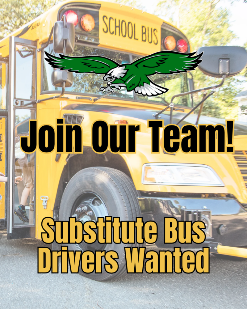 graphic with school bus