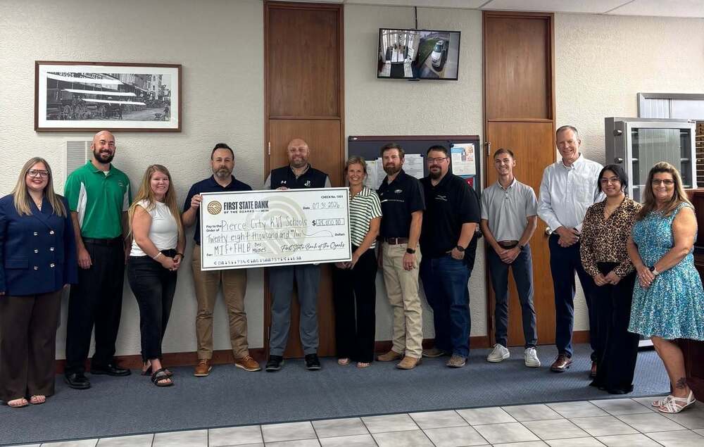 first state bank donation