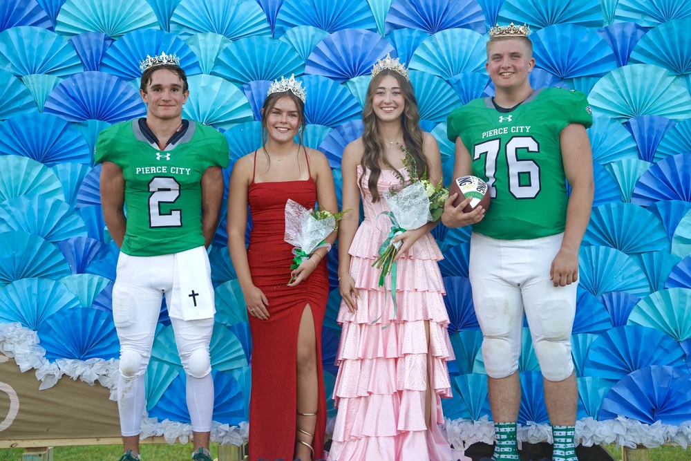 2025 Homecoming Royalty