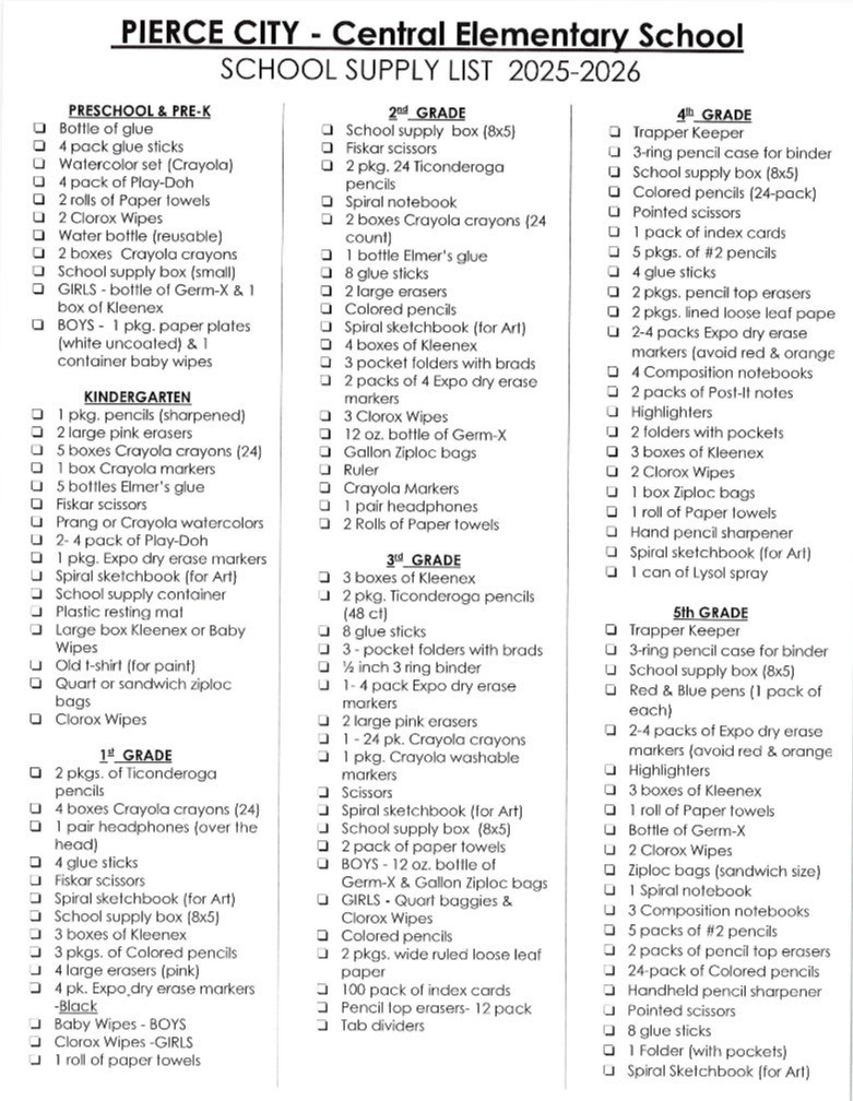 es supplies