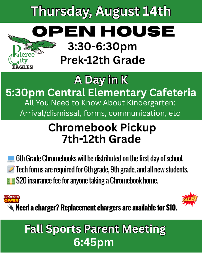 open house august 14th