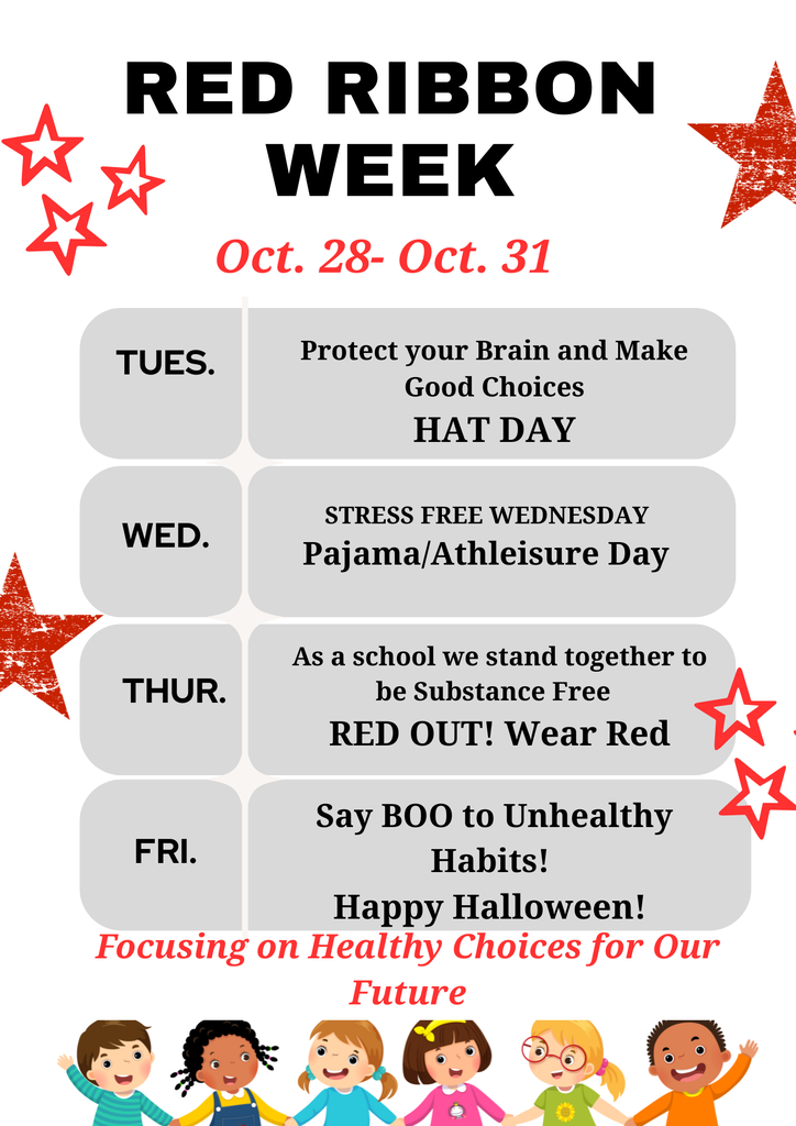 red ribbon week