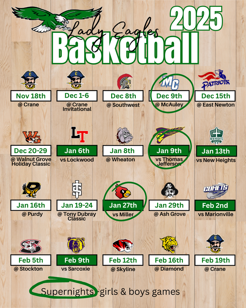 lady eagles