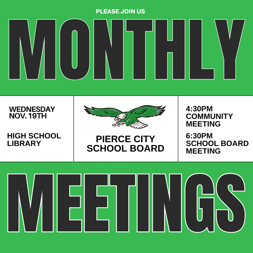monthly meetings