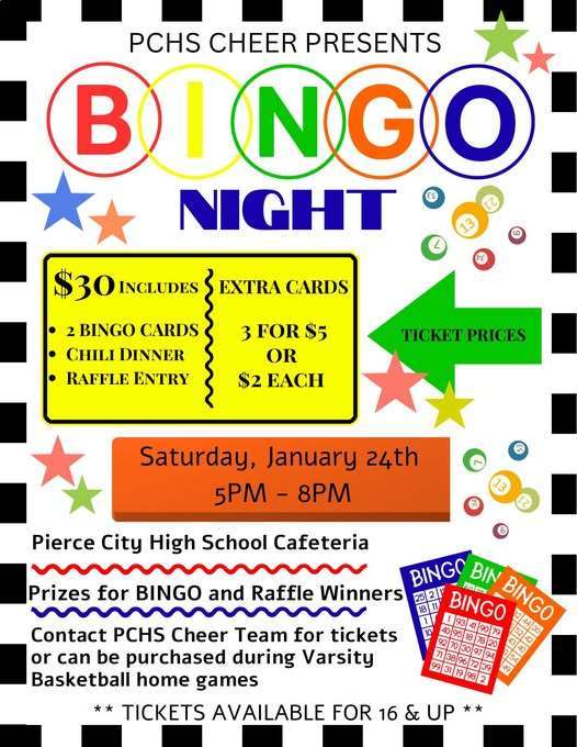 bingo night