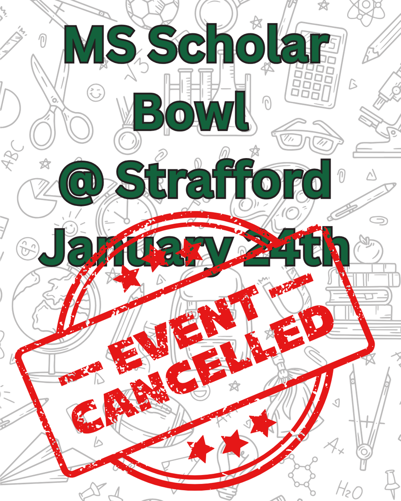 scholar bowl canceled