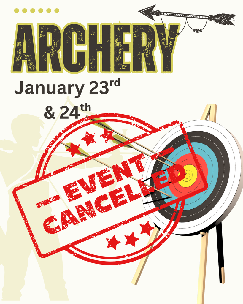 archery canceled