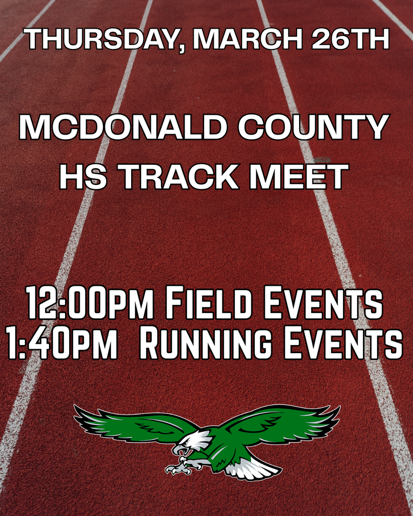 track meet thursday at 12pm