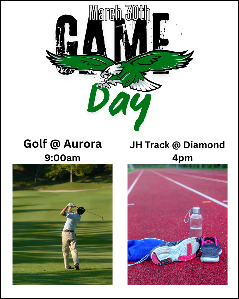 golf and diamond game day