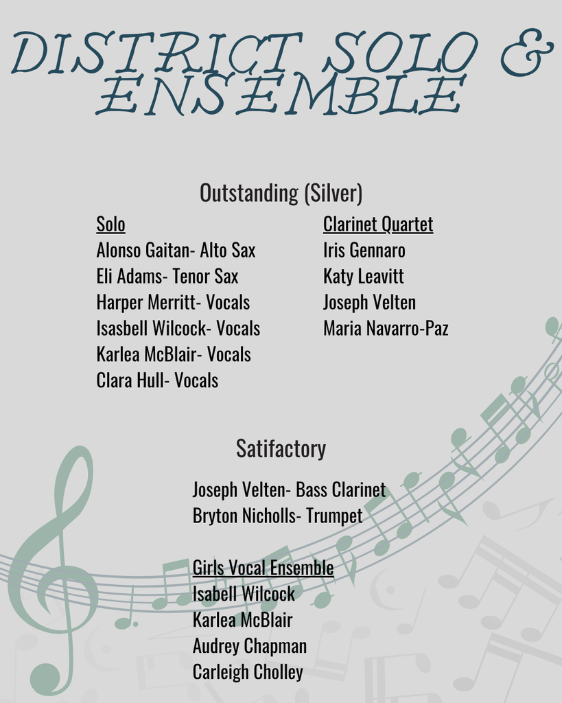 band and vocals district