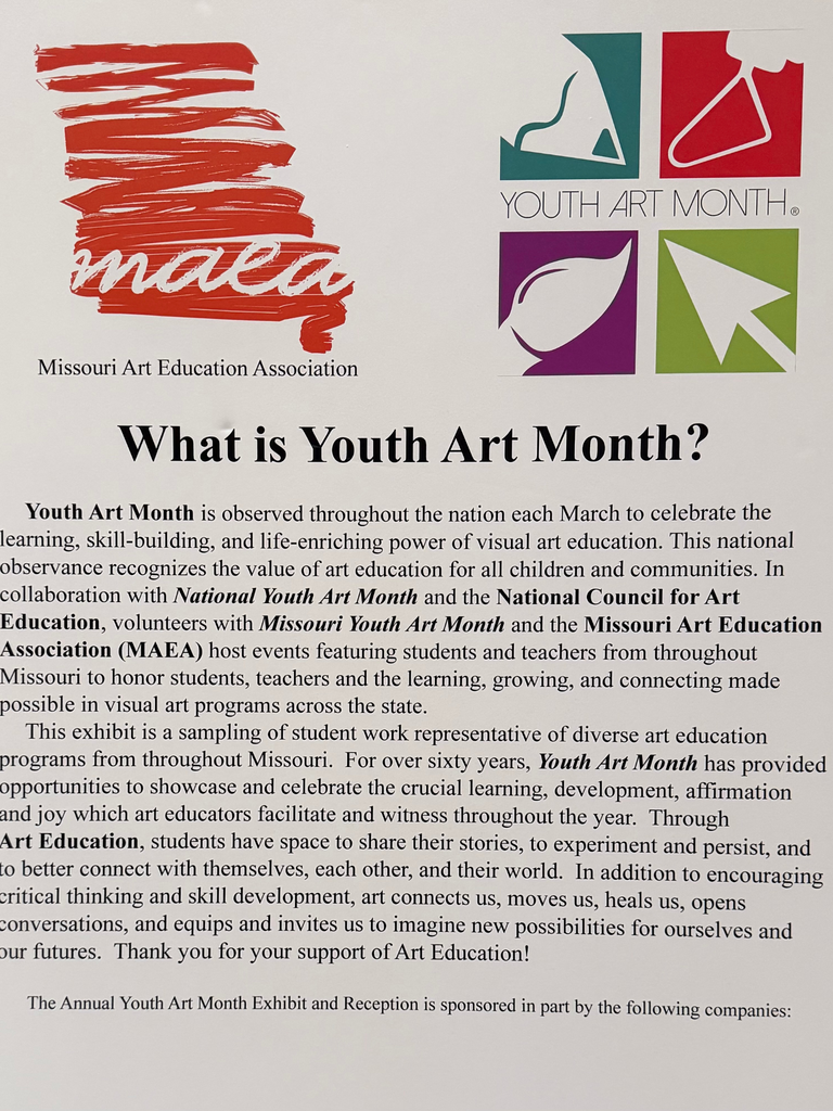 Youth Art Month