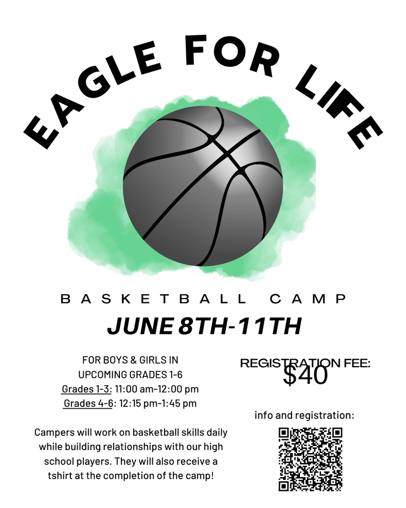 eagle for life basketball