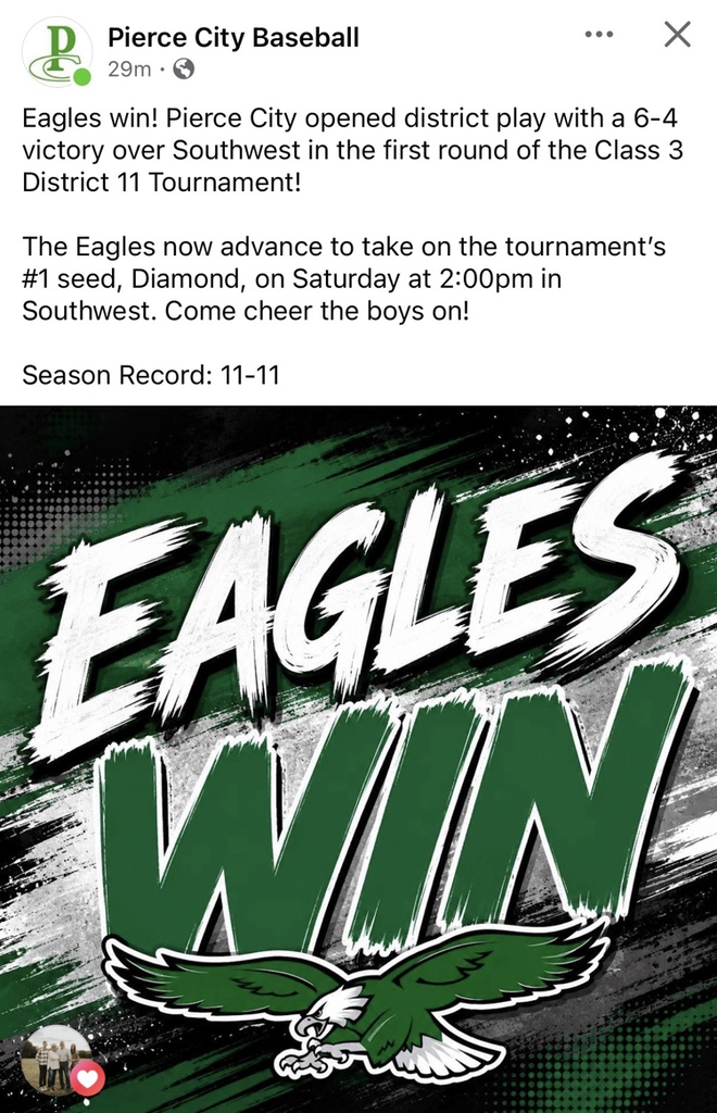 baseball won