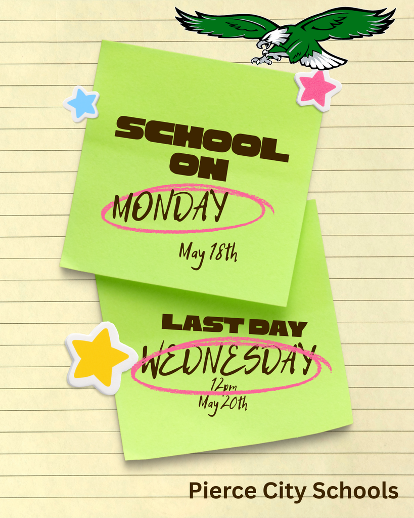 school monday