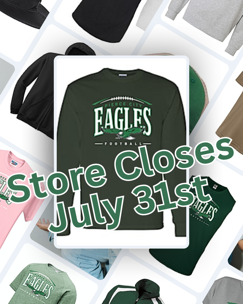 store closes july 15th
