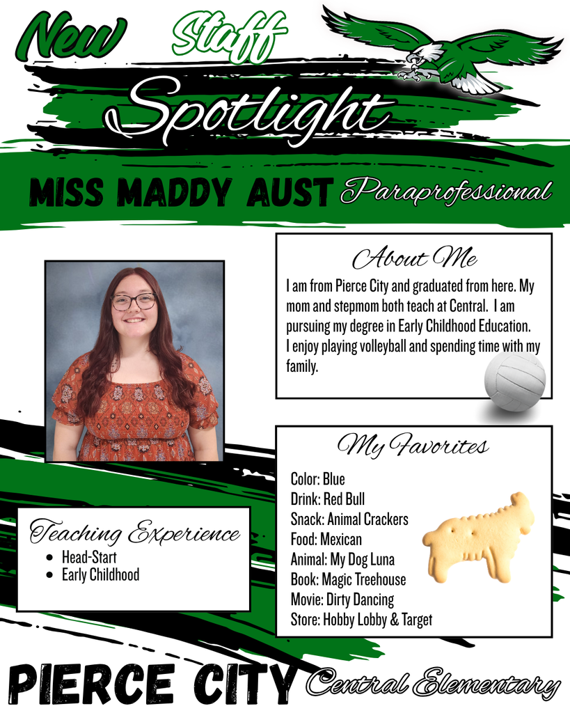 maddy spotlight