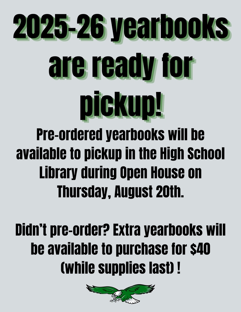 yearbook at open house