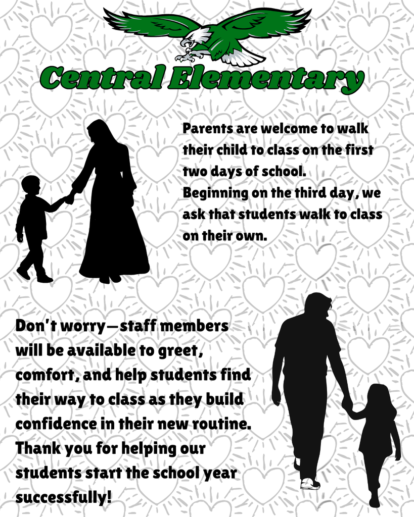 walk students to class