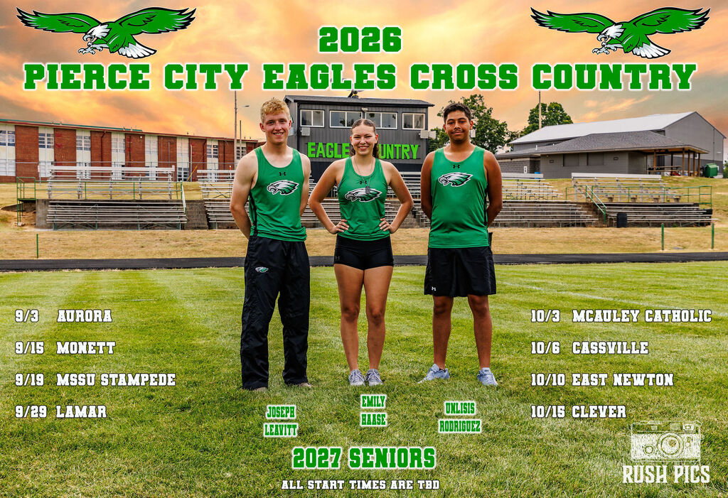 cross country schedule