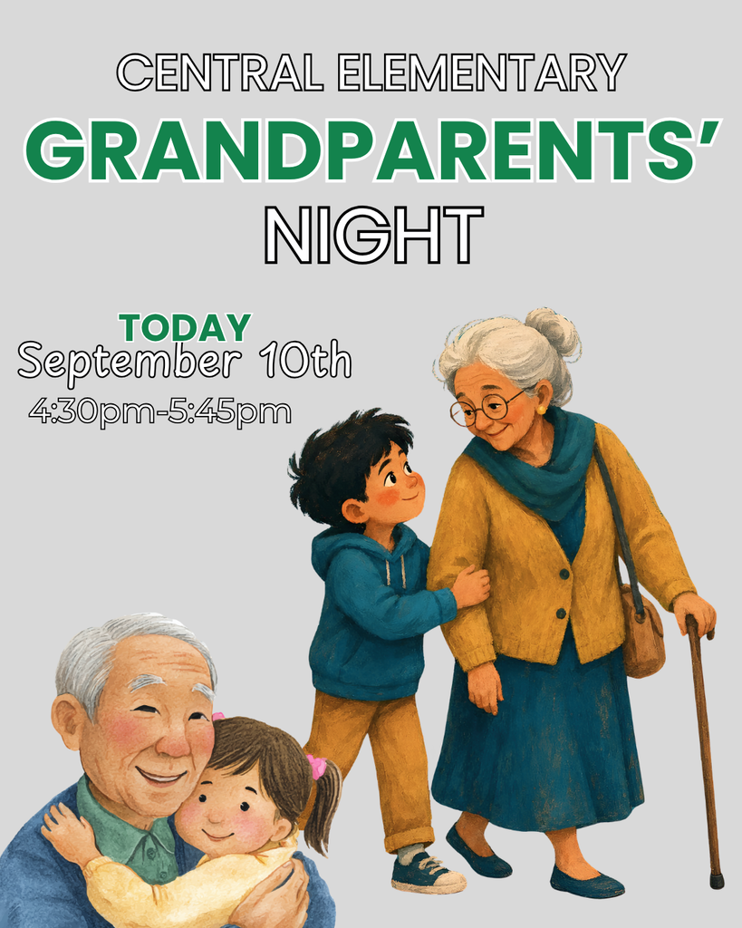 graphic of grandparents and grandchildren for grandparents day